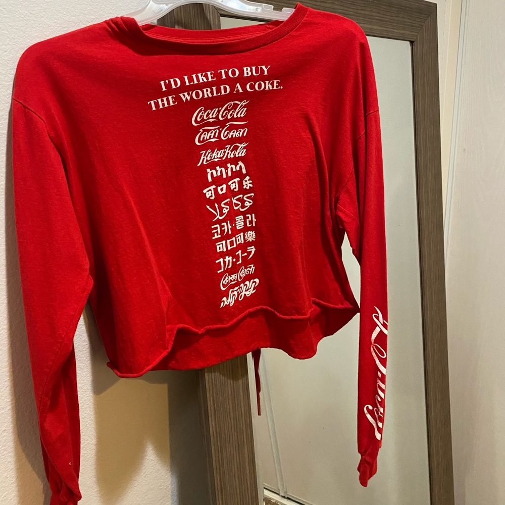 Long Sleeve Crop Top